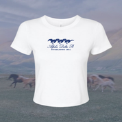 Alpha Delta Pi Wild Horses Sorority Baby Tee