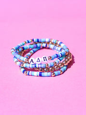 Alpha Delta Pi Miley Bracelet Stack