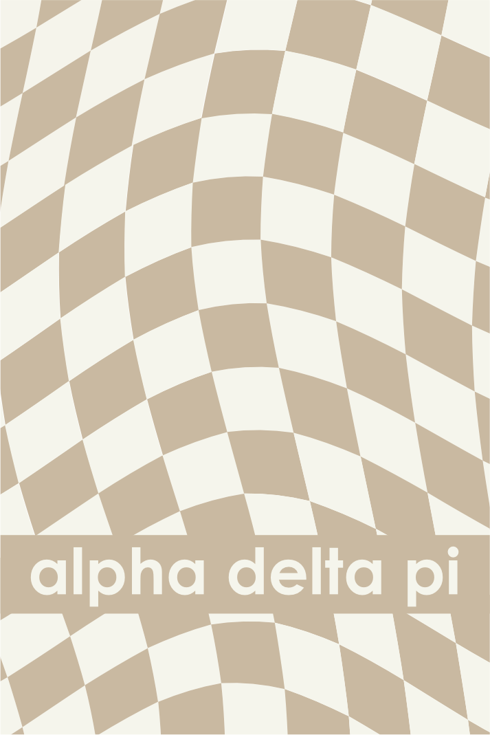 Alpha Delta Pi Sweet Dreams Sorority Blanket