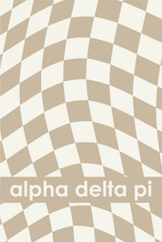 Alpha Delta Pi Sweet Dreams Sorority Blanket