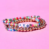 Miley Sorority Bracelet Stack