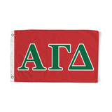 Alpha Gamma Delta Classic Sorority Flag
