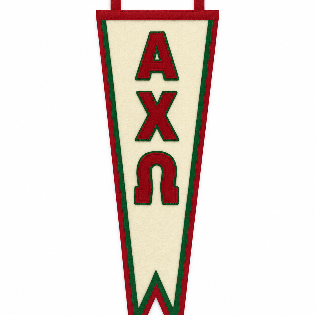 Sorority Heritage Pennant Flag