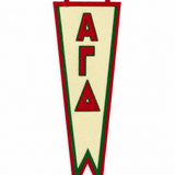 Sorority Heritage Pennant Flag