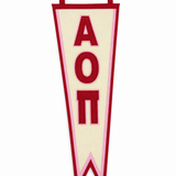 Sorority Heritage Pennant Flag