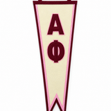 Sorority Heritage Pennant Flag
