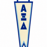 Sorority Heritage Pennant Flag