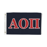 Alpha Omicron Pi Classic Sorority Flag