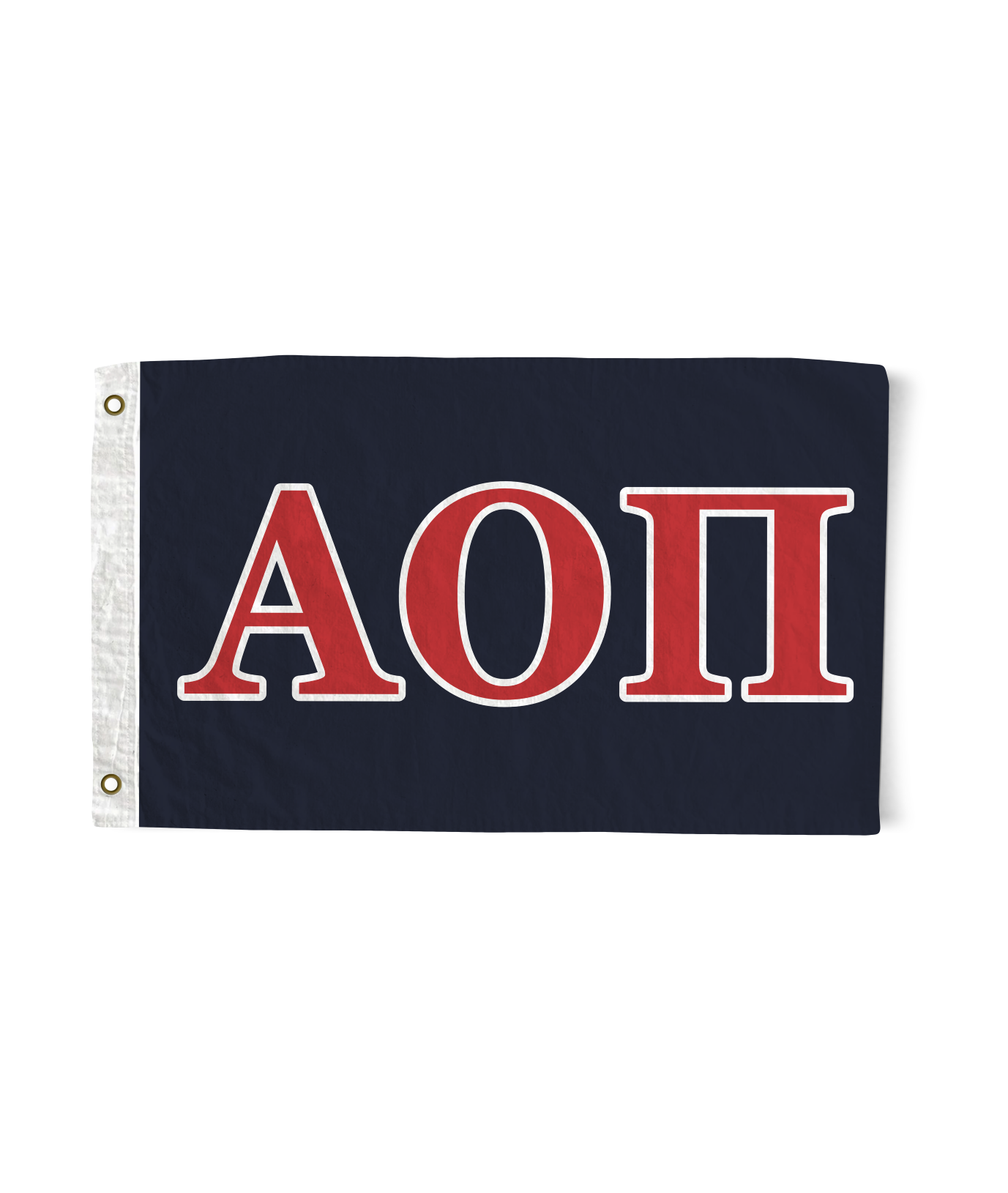 Alpha Omicron Pi Classic Sorority Flag