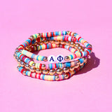 Miley Sorority Bracelet Stack