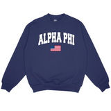 Alpha Phi Betsy Crewneck