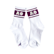 Alpha Phi Socks