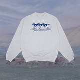 Alpha Sigma Alpha Wild Horses Sorority Crewneck