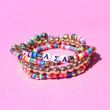 Miley Sorority Bracelet Stack