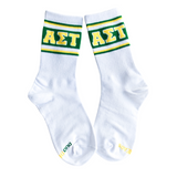 Alpha Sigma Tau Socks
