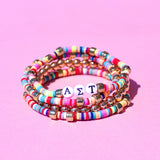 Miley Sorority Bracelet Stack