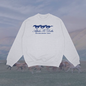 Alpha Xi Delta Wild Horses Sorority Crewneck