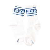 Alpha Xi Delta Socks