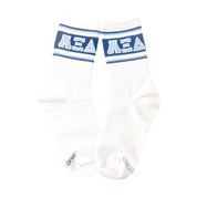 Alpha Xi Delta Socks