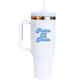 Alpha Xi Delta 40oz Legacy Sorority Stella Tumbler