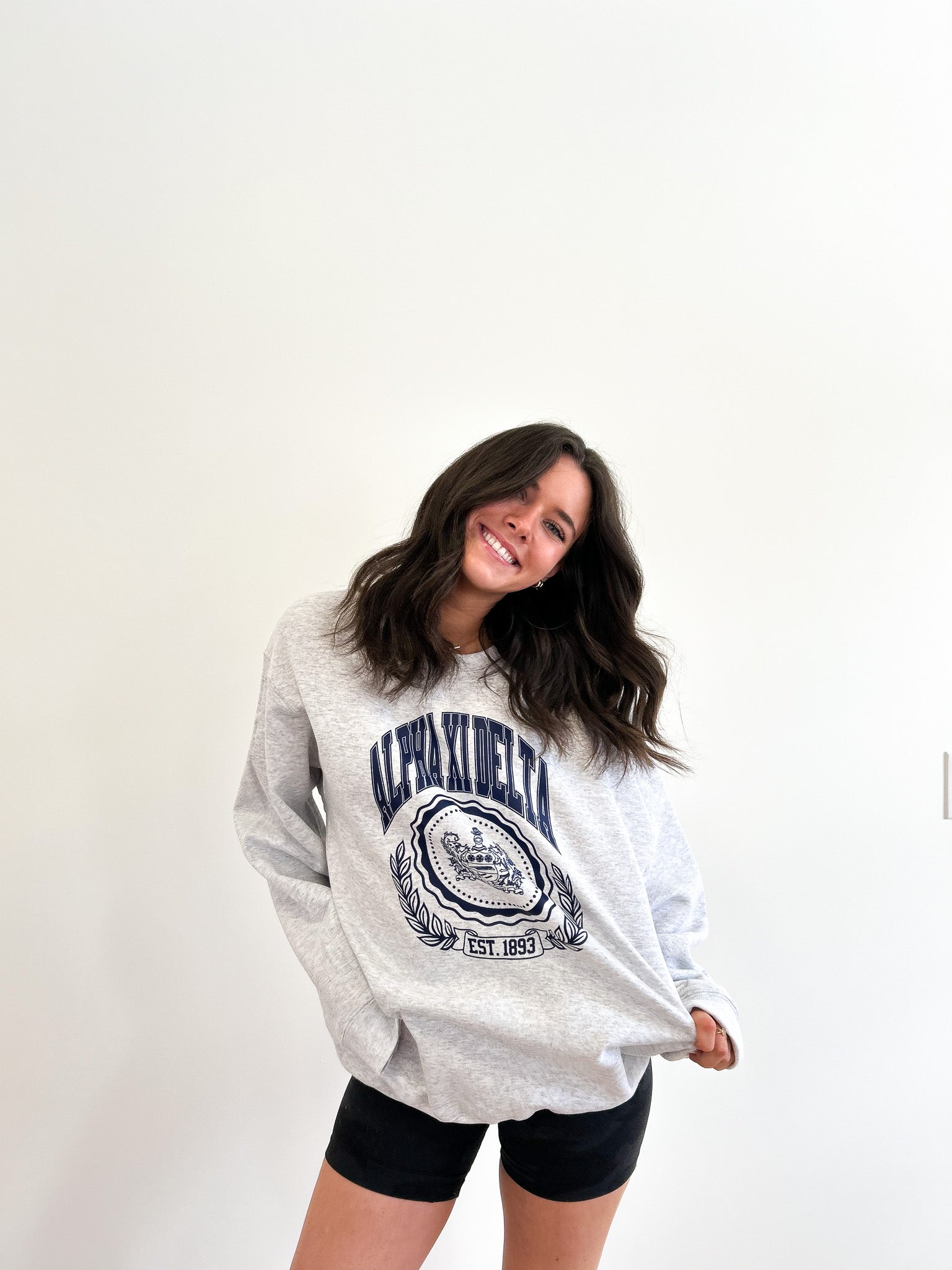 Alpha Xi Delta Ivy League Crewneck