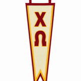Sorority Heritage Pennant Flag