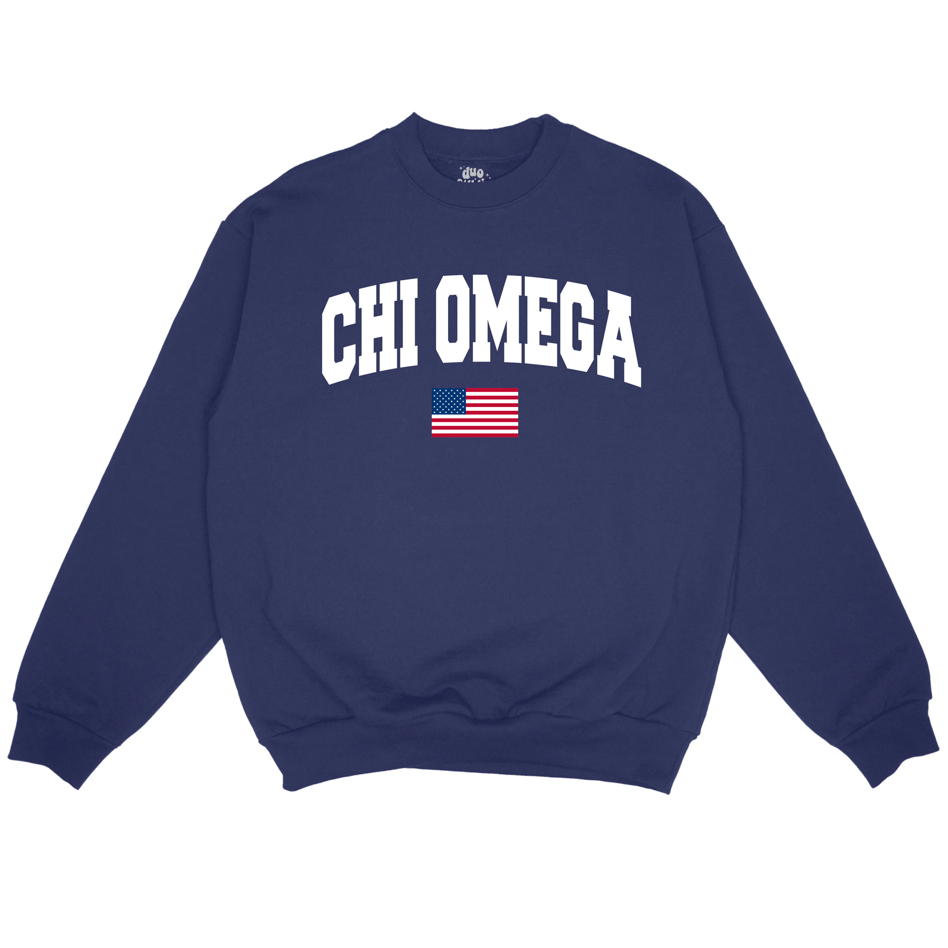 Chi Omega Betsy Crewneck