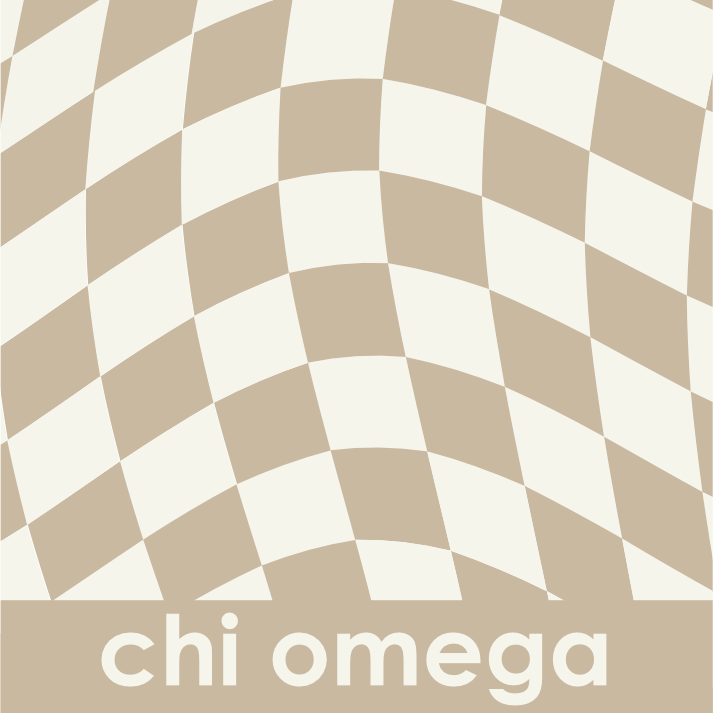 Chi Omega Sweet Dreams Sorority Blanket