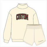 Kensington Mock Neck - Custom