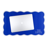 Delta Delta Delta Scalloped Sorority Desk Mat