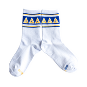 Delta Delta Delta Socks