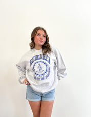 Delta Delta Delta Ivy League Crewneck