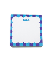 Scallop Sorority Note Cube – 4x4 Sticky Note Block (500 Sheets)