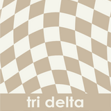 Delta Delta Delta Sweet Dreams Sorority Blanket