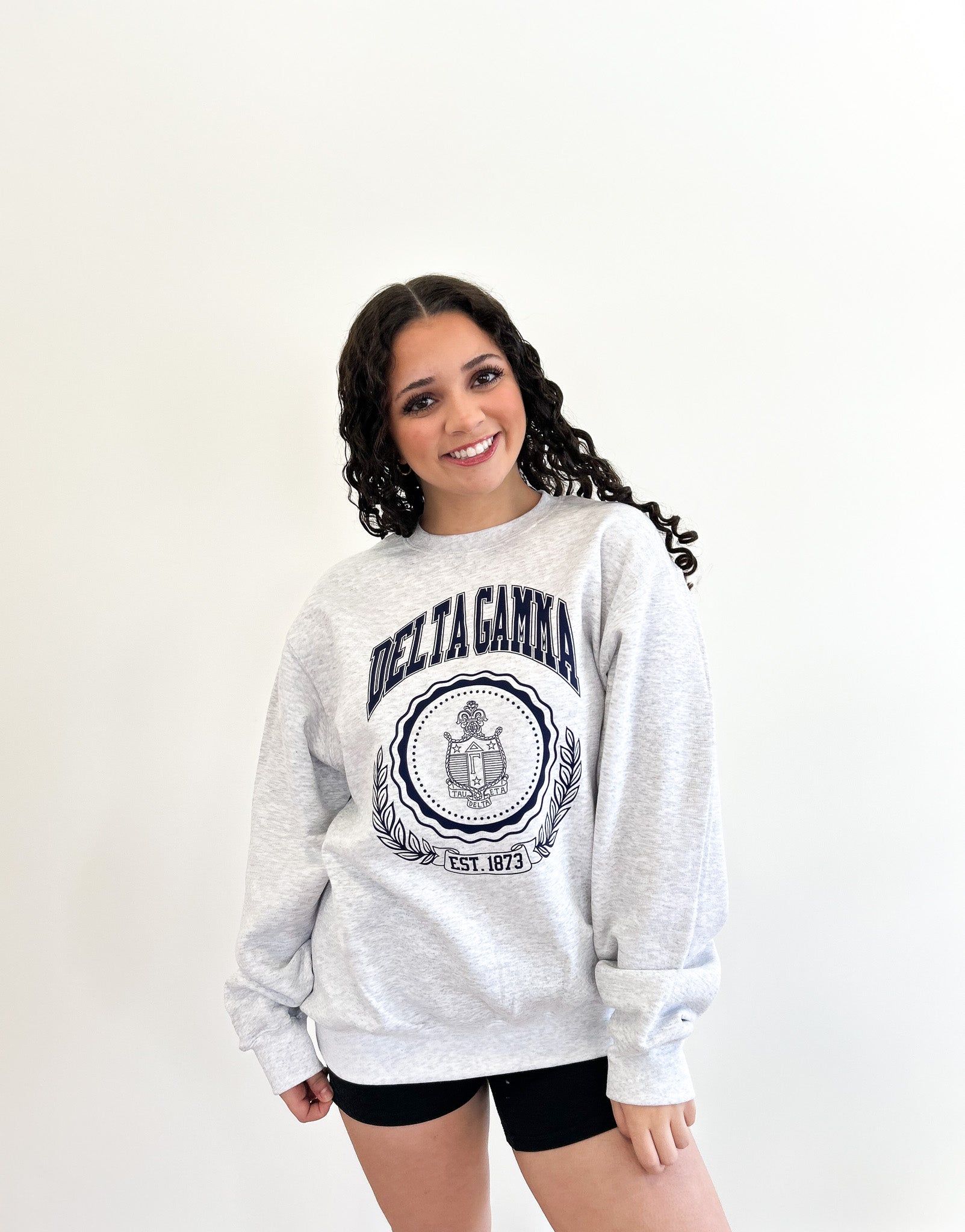 Delta Gamma Ivy League Crewneck