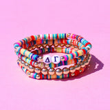 Delta Gamma Miley Bracelet Stack