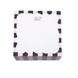 Scallop Sorority Note Cube – 4x4 Sticky Note Block (500 Sheets)