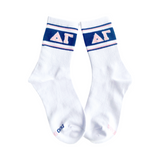 Delta Gamma Socks
