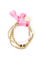 Delta Gamma Everyday Gold Bracelet Sorority Stack