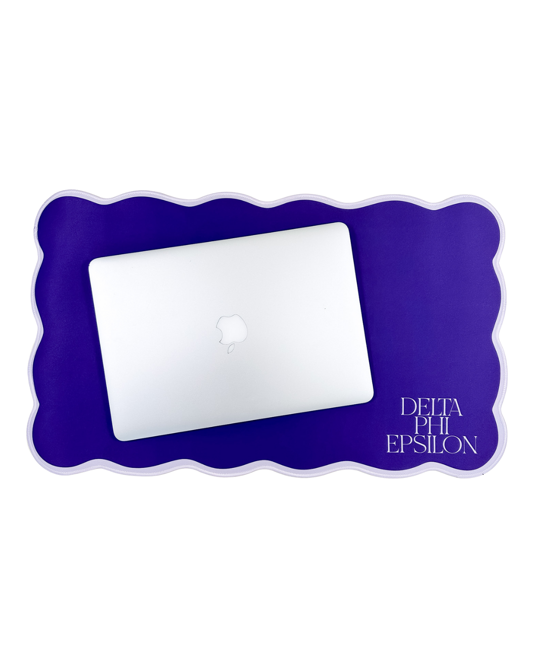 Delta Phi Epsilon Scalloped Sorority Desk Mat