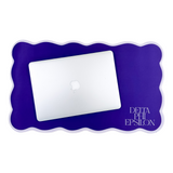 Delta Phi Epsilon Scalloped Sorority Desk Mat