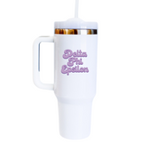 Delta Phi Epsilon 40oz Legacy Sorority Stella Tumbler
