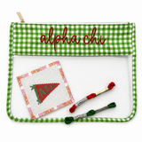 Alpha Chi Omega Needlepoint Sorority Project Bag