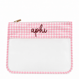 Alpha Phi Needlepoint Sorority Project Bag