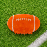 Kickoff Football Hair Claw Clip