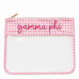 Gamma Phi Beta Needlepoint Sorority Project Bag