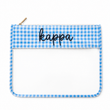 Needlepoint Sorority Project Bag