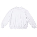 marshmallow mock neck flat lay