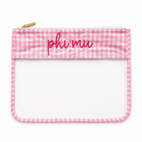 Needlepoint Sorority Project Bag