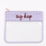 Needlepoint Sorority Project Bag